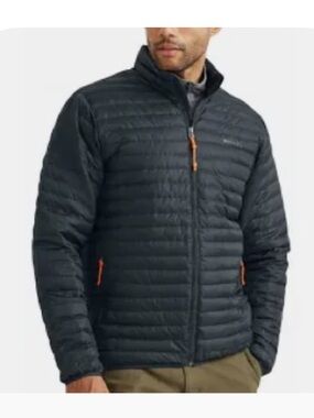 Eddie Bauer First Ascent StormDown EB800 microtherm Men LT Goose down Jacket